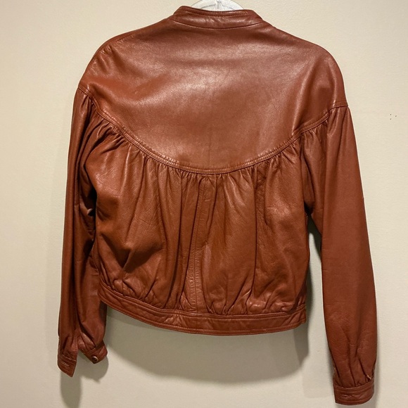 Bill Atkinson Vintage Leather Jacket Size:P - Picture 3 of 10
